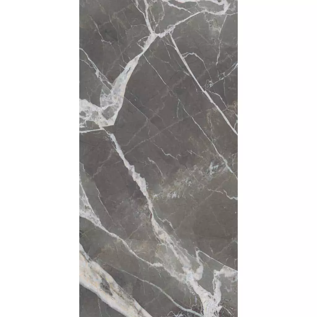 Керамограніт Florim Stones & More 2.0 Stone Сalacatta black comfort 120х280 6mm R (776335) - Фото 1