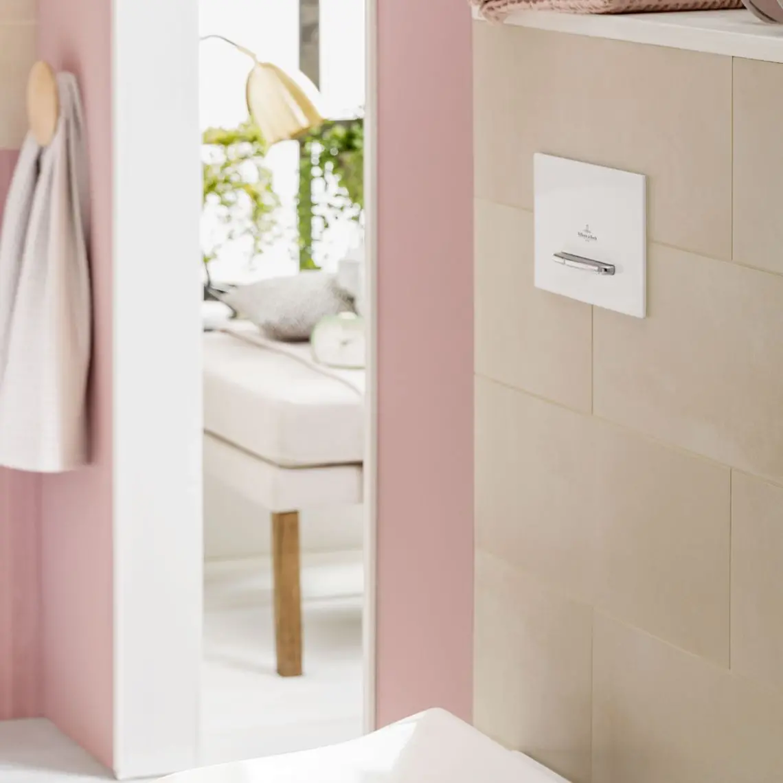 Клавіша змиву Villeroy&Boch ViConnect E300 (92216168) - Фото 2