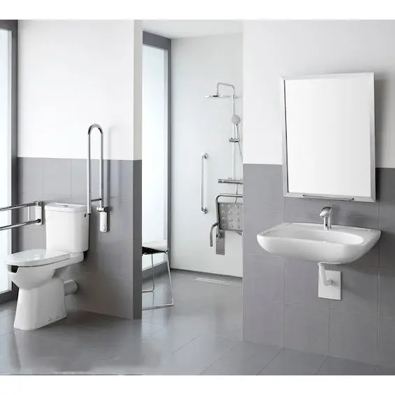 Раковина для інвалідів ROCA Access (A327230000) - Фото 2