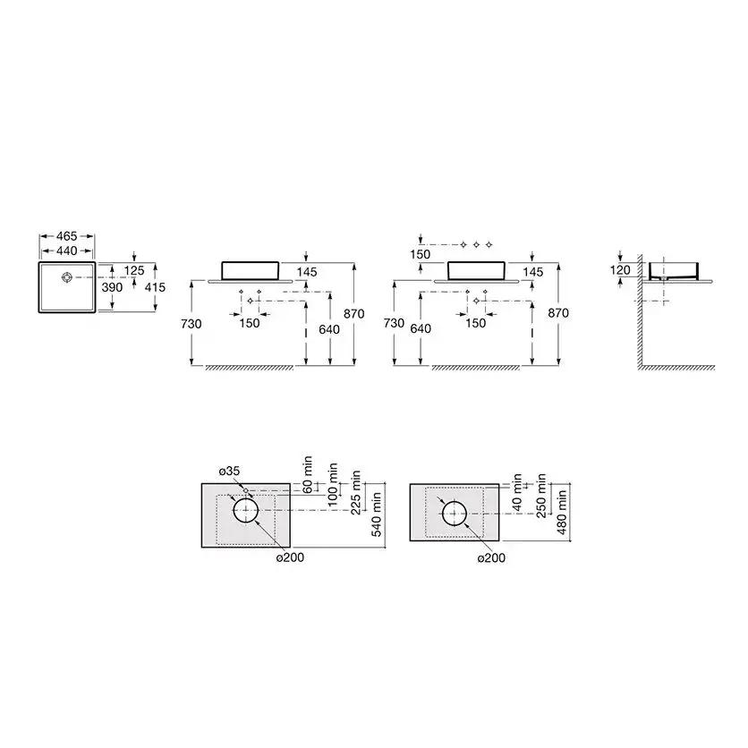 Раковина Roca Sofia (A327720000) - Фото 3