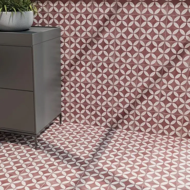 Керамограніт глазурований Atlas Concorde Venti Boost Classic Carpet 1 20x20 Matt (A3ON) - Фото 2