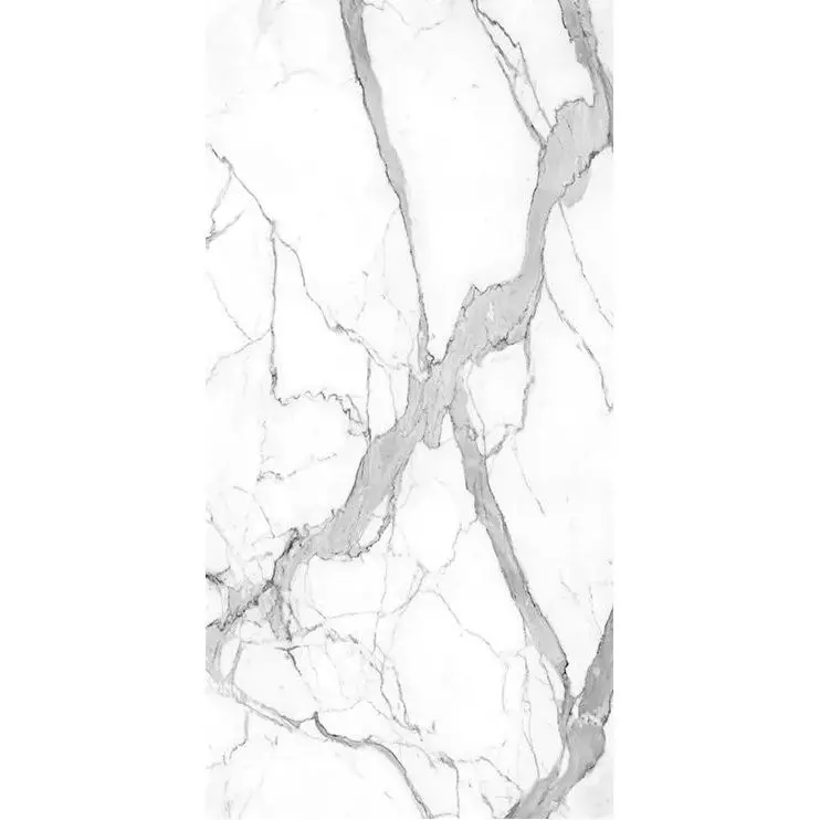 Керамогранит крупноформатный Anatolia Statuario 119,8x279,8 Polished 6mm (AB16P) - Фото 1