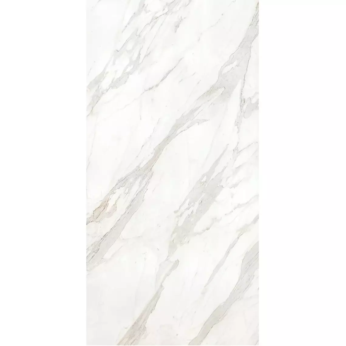 Керамограніт крупноформатний Anatolia Calacatta Borghini 119,8x279,8 Honed 6mm (AB48H) - Фото 1