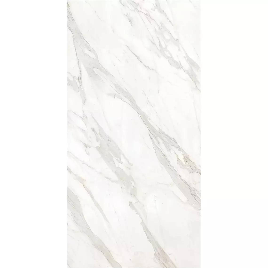 Керамограніт крупноформатний Anatolia Calacatta Borghini 119,8x279,8 Polished 6mm (AB48P) - Фото 2