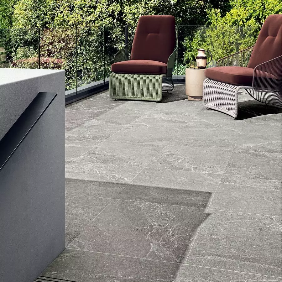 Керамогранит Blustyle Advantage Silver Lpp/Rtt 120х120 (ABG8ADL3) - Фото 3
