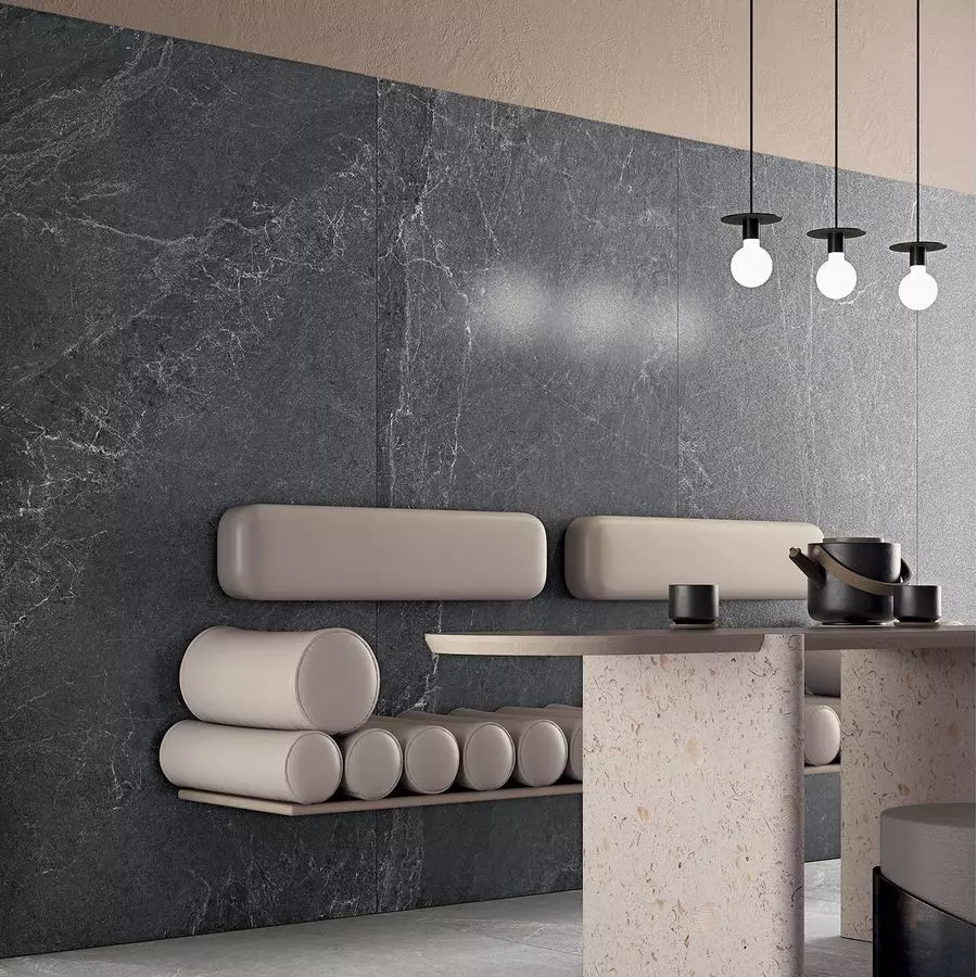 Керамогранит Blustyle Advantage Graphite Lpp/Rtt 90х180 (ABGEADL1) - Фото 2