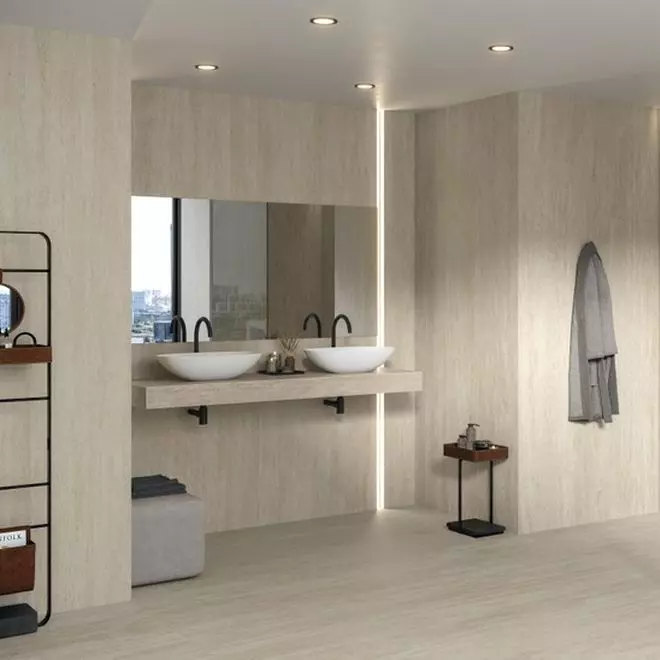 Керамограніт Atlas Concorde Marvel Travertine Pearl Vein 120x278 (AFS3) - Фото 3