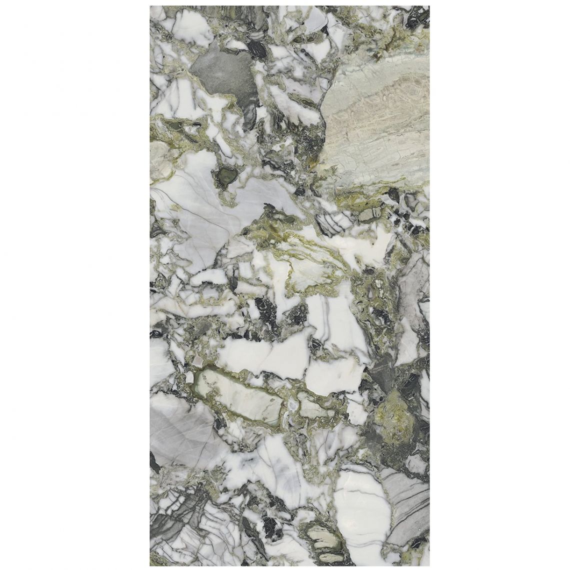 Керамограніт Fiandre Marble Lab White Beauty Lucidato 120x60 8mm (AL284X864) - Фото 1