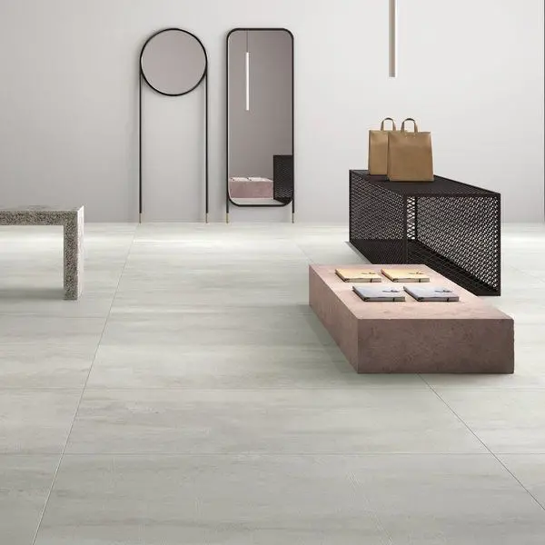 Плитка керамогранитная Fiandre Fahrenheit 350f Frost 60x60 (AS183R10X860) - Фото 2