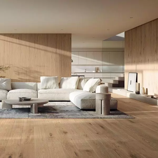 Керамограніт Atlas Concorde Log Icon Oak Forest 20x180 Matt 9,5mm (AX5U) - Фото 2