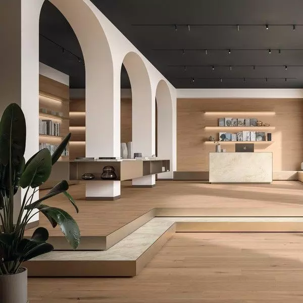 Керамограніт Atlas Concorde Log Deep Oak 20x180 Matt 9,5mm (AX5Z) - Фото 2