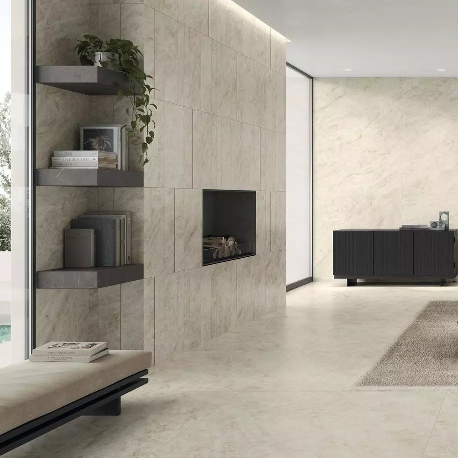Керамограніт  Atlas Concord, Marvel Diva, Taj Mahal 60x120 Matte Sensitech 9 мм Marble effect (AX8T) - Фото 2