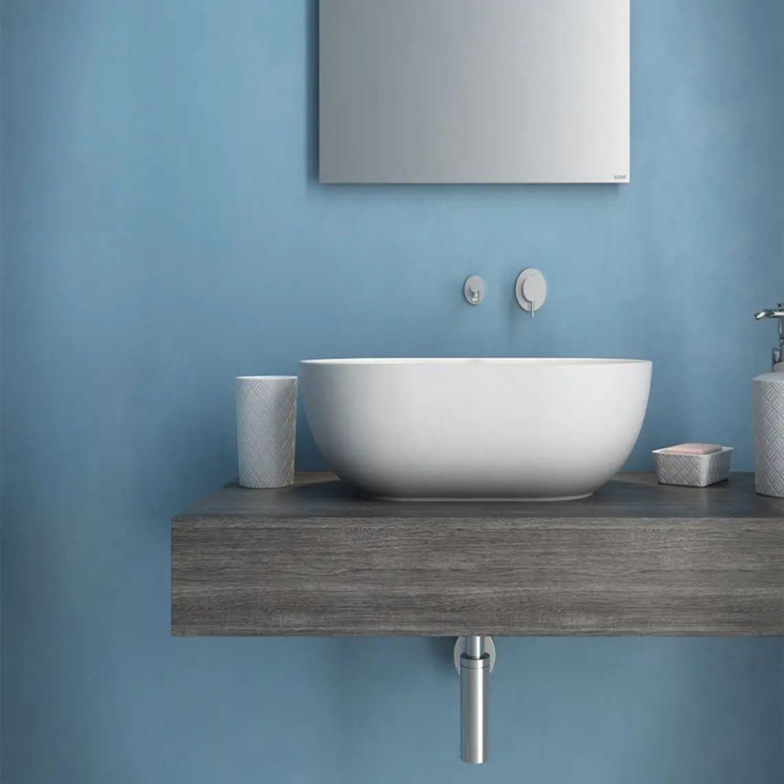 Раковина на стільницю Globo T-Edge 60x41 (B6O60AR) - Фото 2