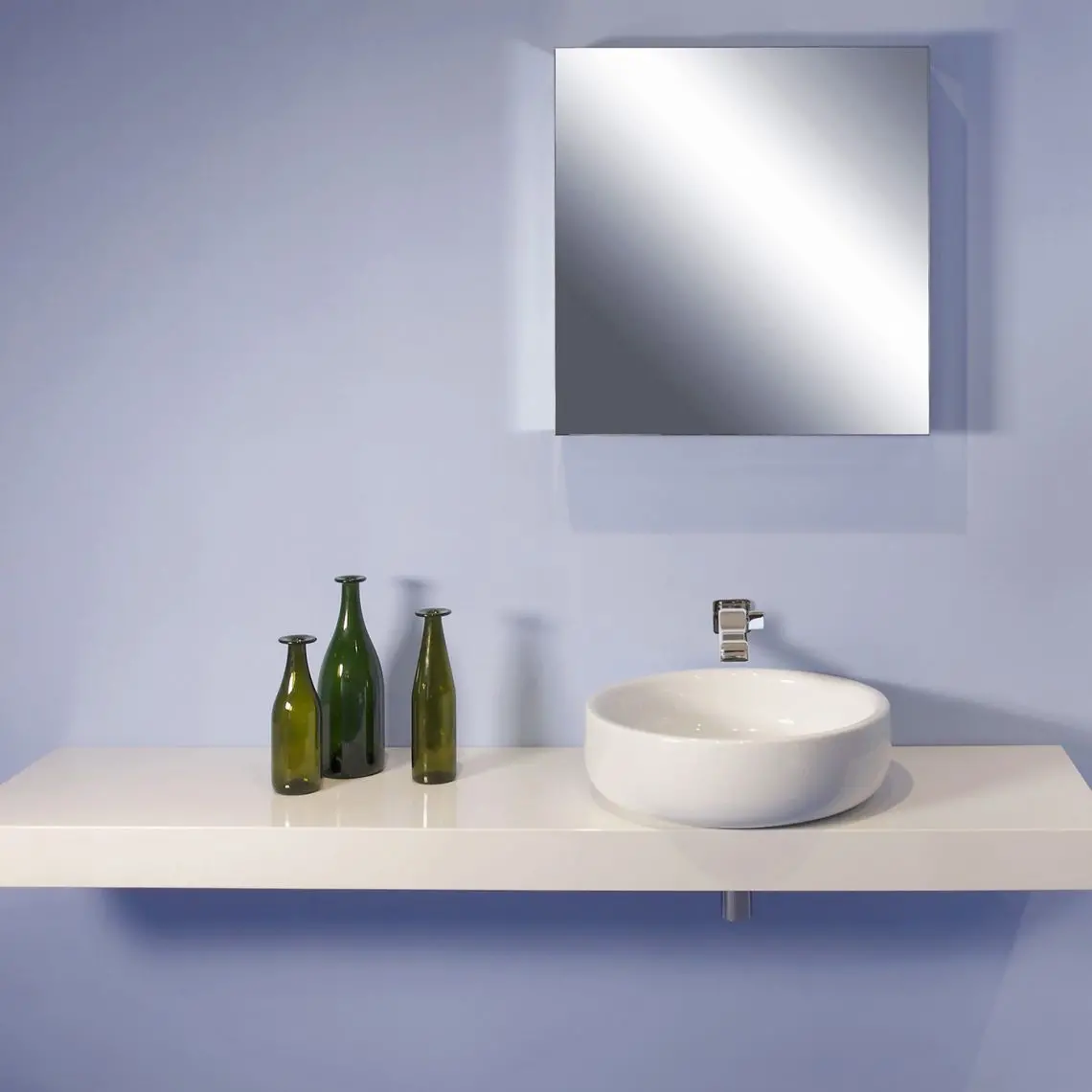 Раковина накладная Flaminia Bonola (BN50A) - Фото 3