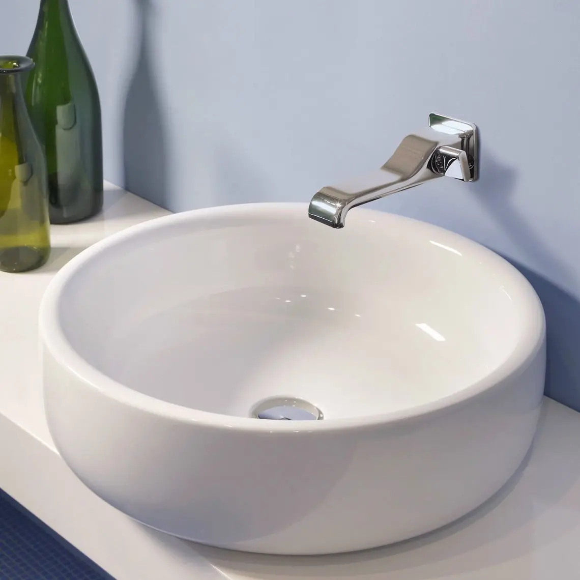 Раковина накладная Flaminia Bonola (BN50A) - Фото 4