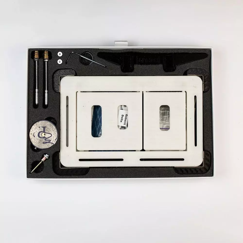 Клавіша змиву Edplit Invici Tile CWGSDT, прихована, сумісна з Geberit Sigma, Delta, TECE (E10004) - Фото 5