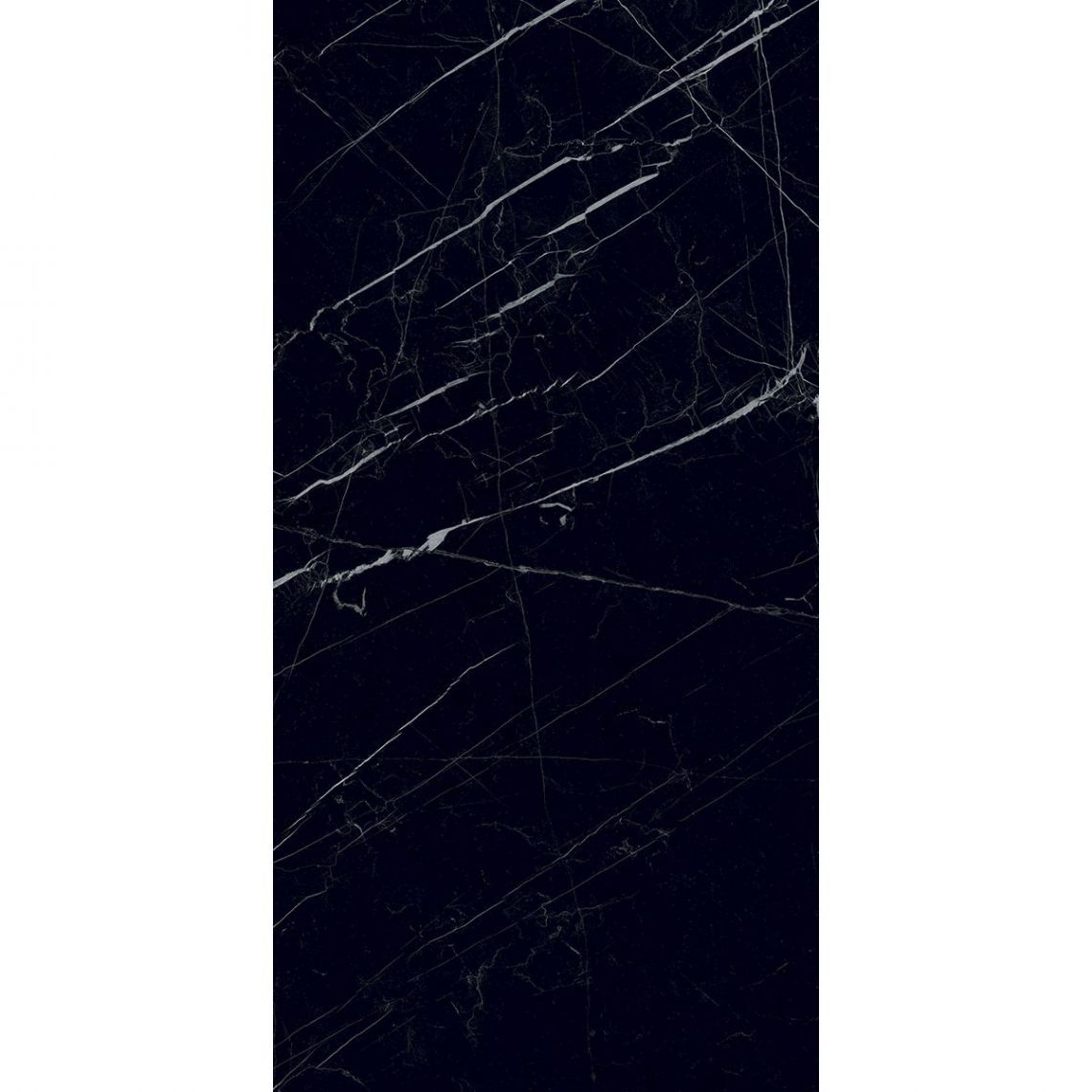 Плитка Fiandre Marble Lab Dark Marquina 120х60 (GFAB300L06008) - Фото 1