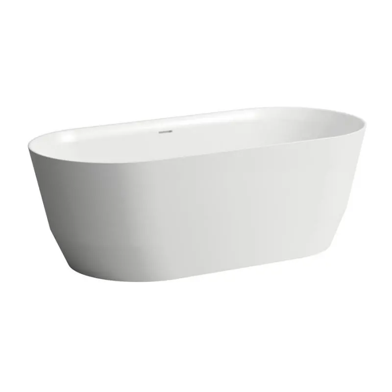 Ванна зі штучного каменю Laufen Pro Marbond 165х75 (H2399520000001) - Фото 2