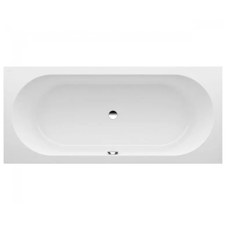 Ванна зі штучного каменю Laufen Pro 180х80, білий (H2409500000001) - Фото 2