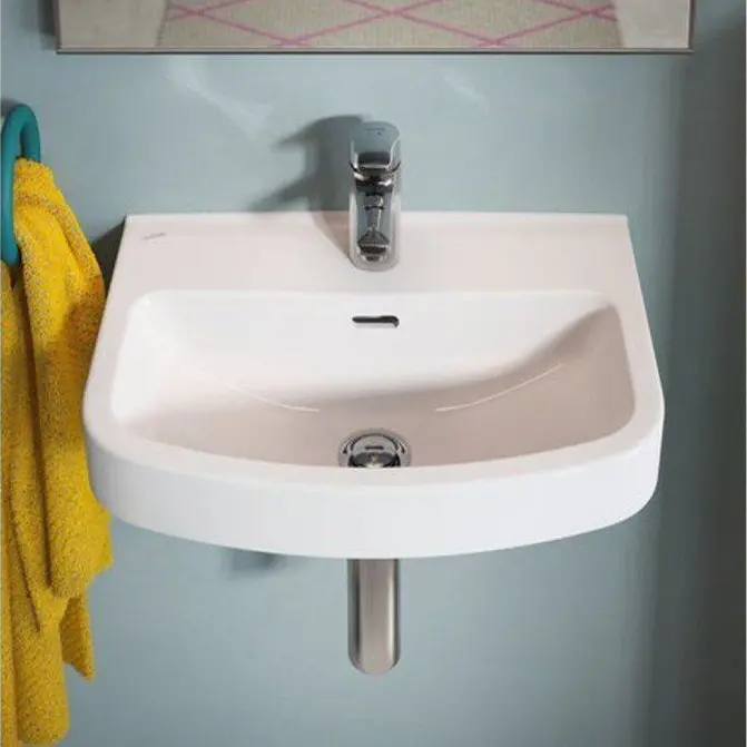 Умывальник подвесной Laufen Kompas 50x36 (H8101500001041) - Фото 2