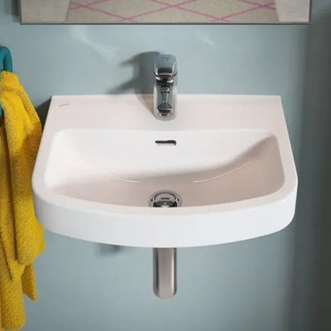 Раковина подвесная Laufen Kompas 56x42 (H8101510001041) - Фото 2