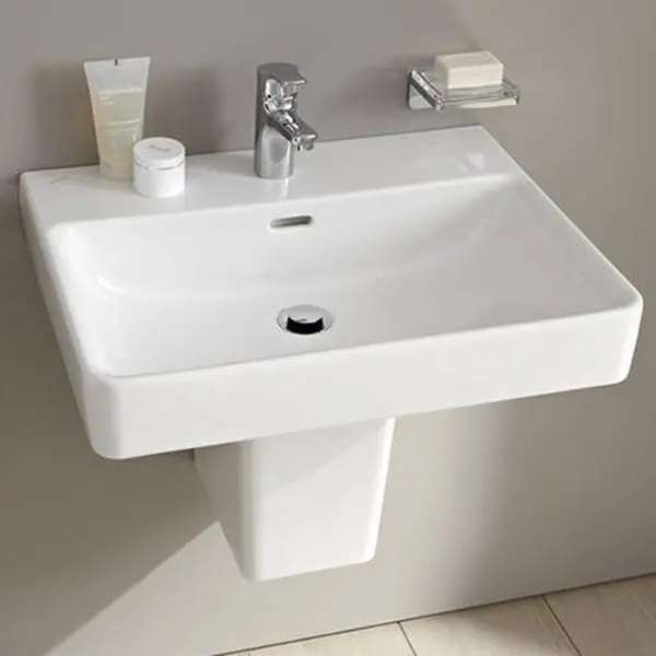 Раковина підвісна Laufen Pro 550х465, білий (H8109620001041) - Фото 2