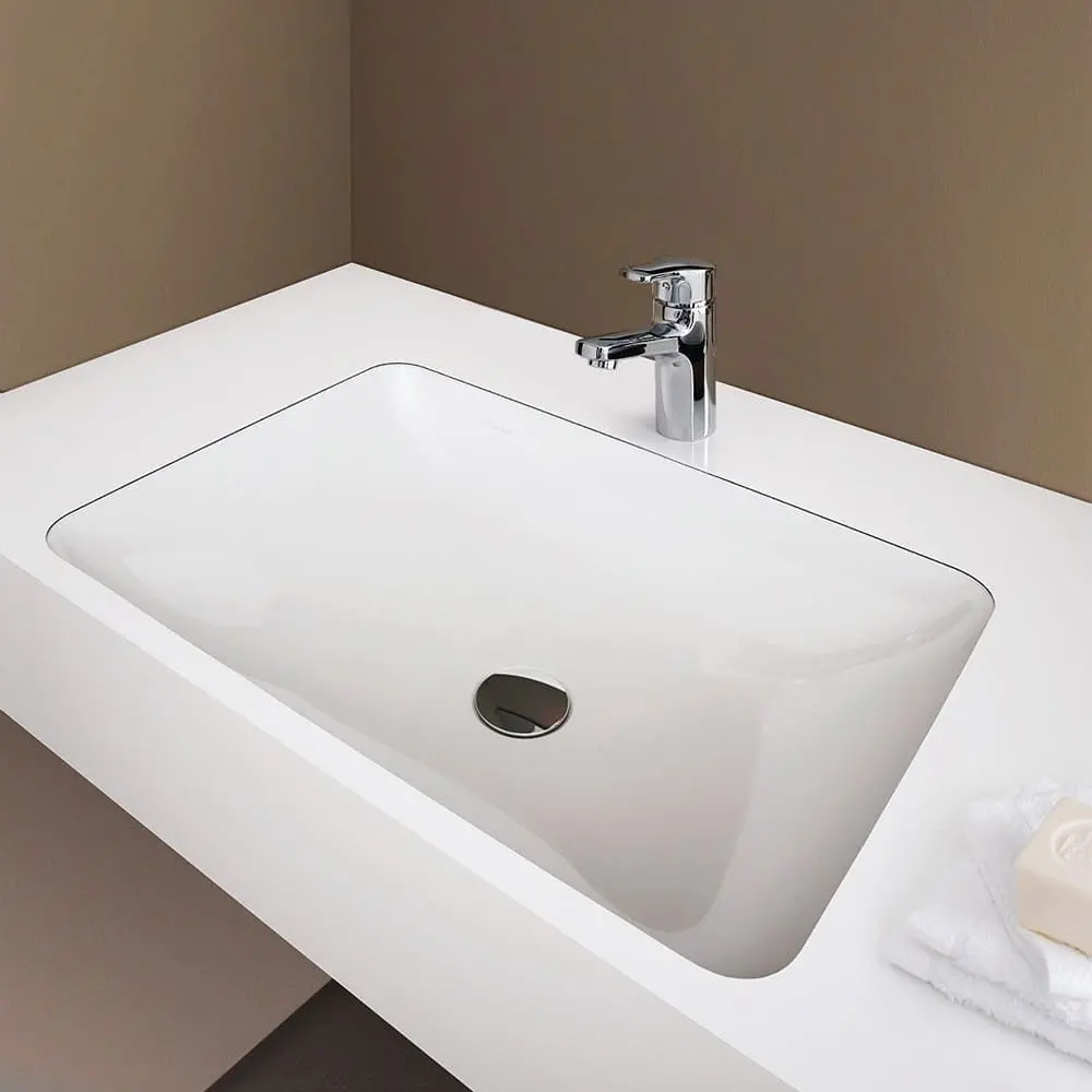 Умивальник Laufen Pro S 550х380 вбудований знизу, білий (H8119630001091) - Фото 2