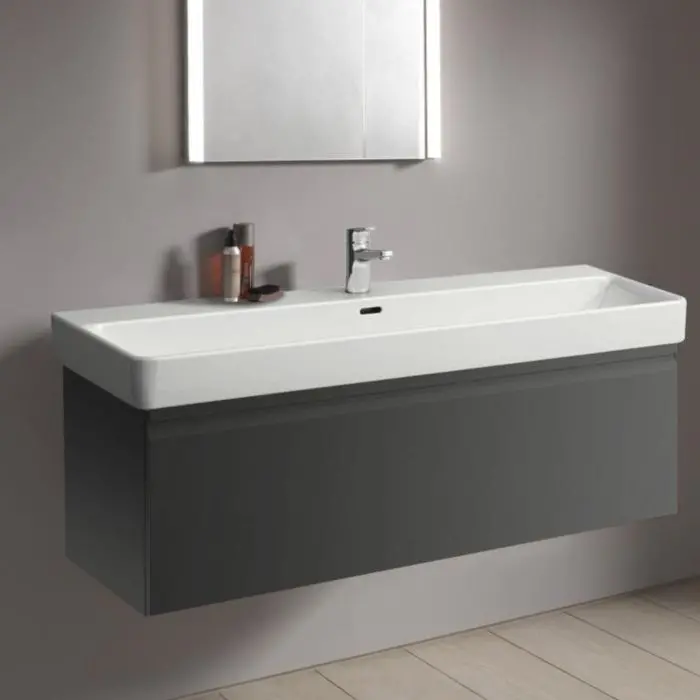 Раковина підвісна Laufen Pro S 120x46 (H8149650001041) - Фото 2