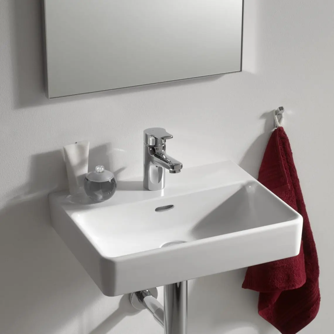 Мини-раковина подвесная Laufen PRO S 450х340 мм (H8159610001041) - Фото 2