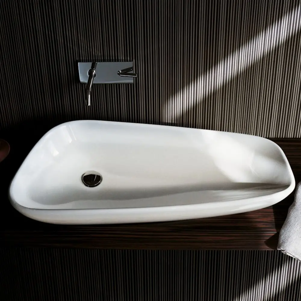 Раковина на стільницю Laufen Palomba 90x42 (H816801000112) - Фото 2