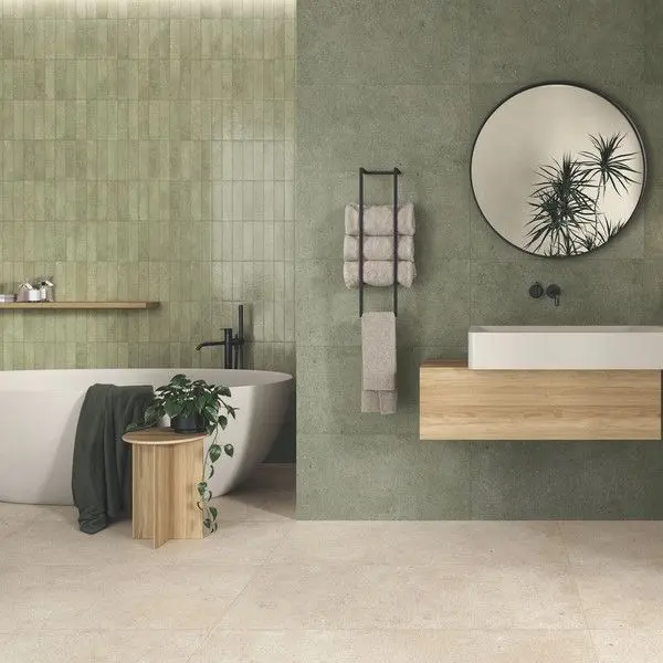 Керамограніт Atlas Concorde, Grain Terrazzo Ivory 60х120 Matt 8 мм (HFVP) - Фото 2