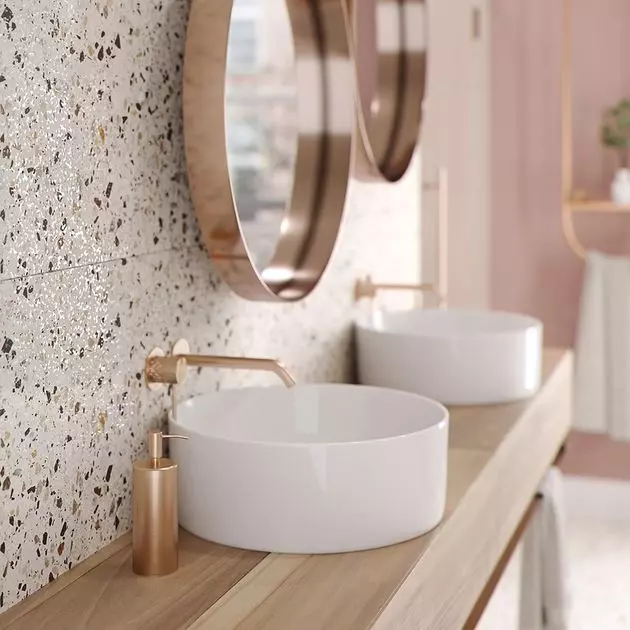 Умивальник на стільницю Cersanit Crea 38, білий (K114-020) - Фото 3