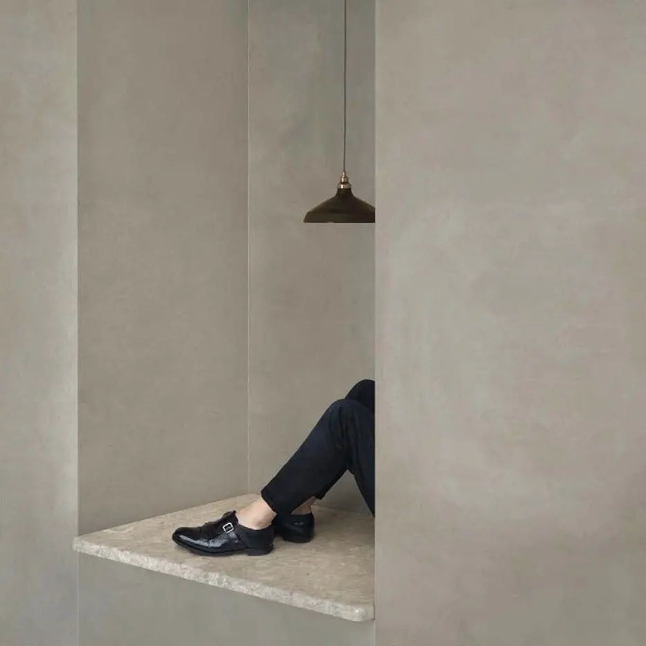 Керамогранит Marazzi Grande Concrete Look Smoke 120x120 Rett 6mm (M0GF) - Фото 2