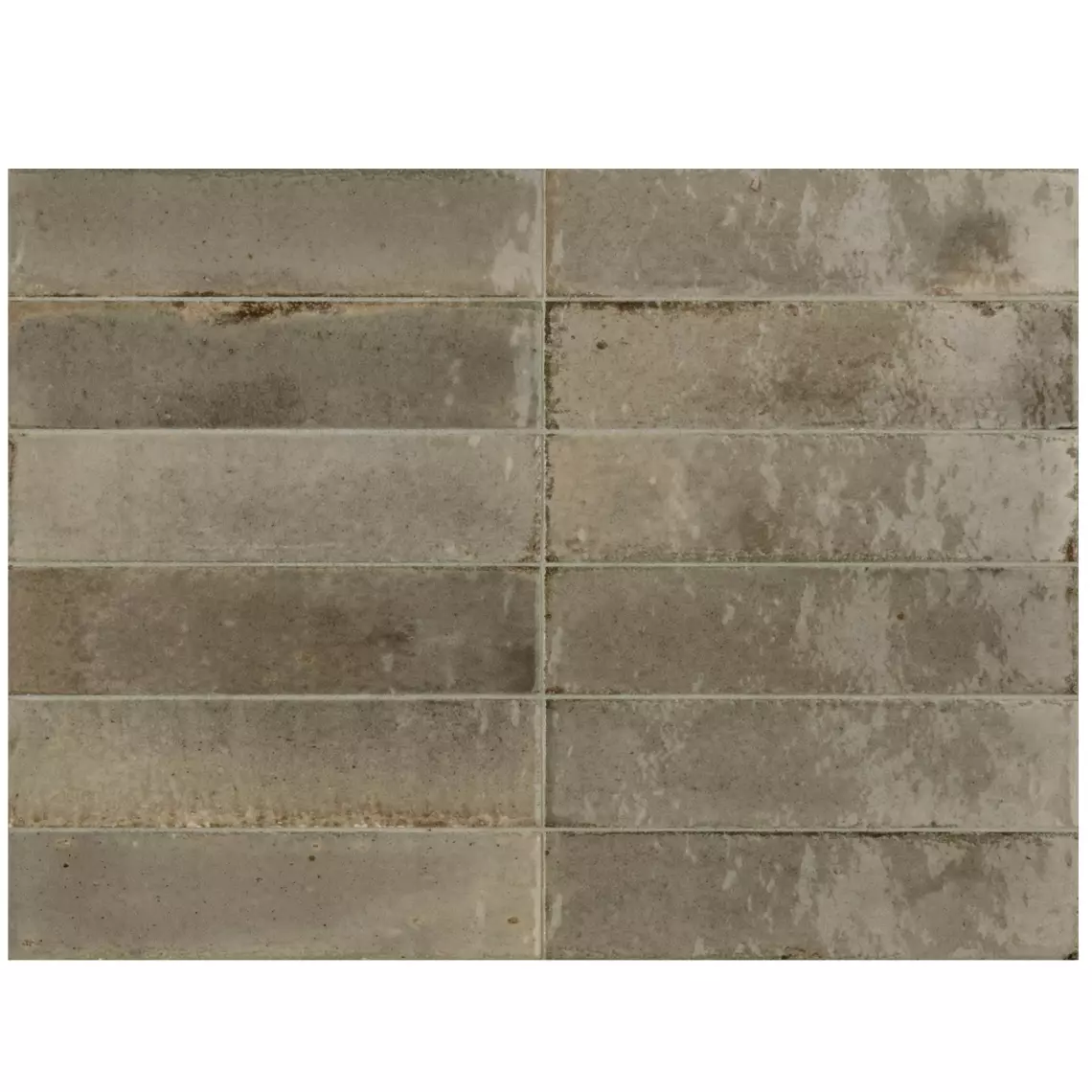 Керамограніт Marazzi Lume Greige Lux 6х24 10mm (M6RT) - Фото 1
