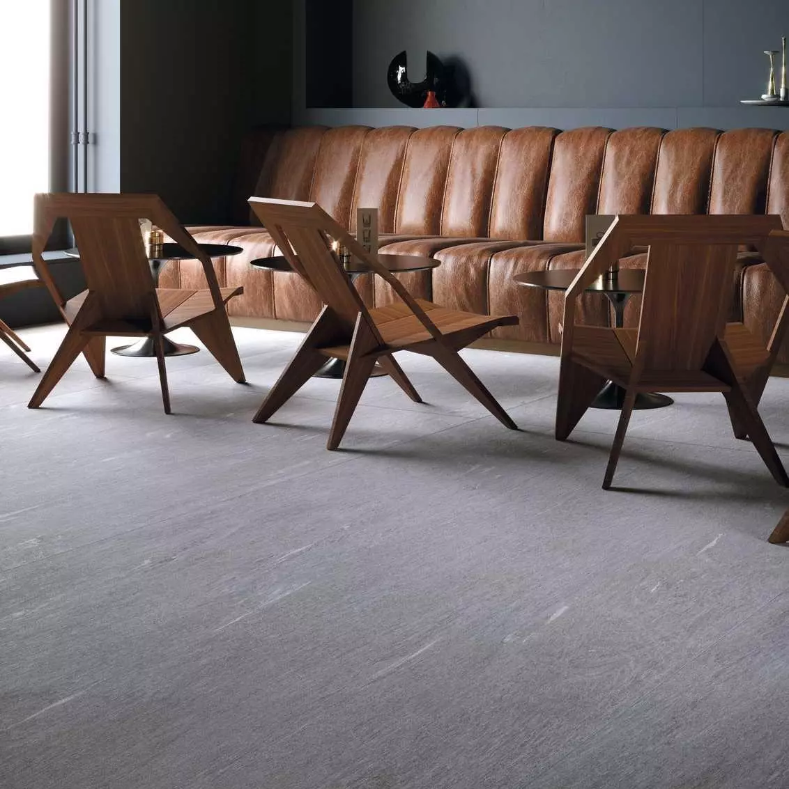 Керамограніт Marazzi Grande Stone Look, Pietra Di Vals Natural Rett. Stuoiato 160x320 6mm (M7RG) - Фото 2
