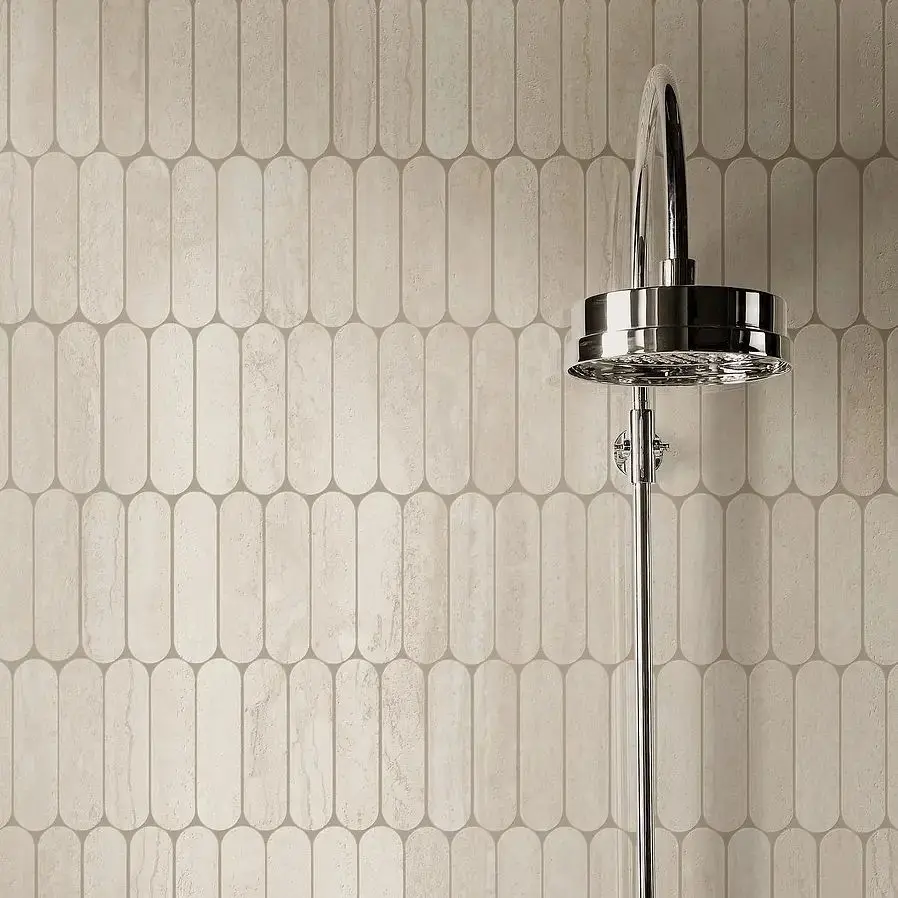 Мозаїка Marazzi, Mystone Travertino Classico Lux 20x36.5, 10 мм (M9PH) - Фото 2