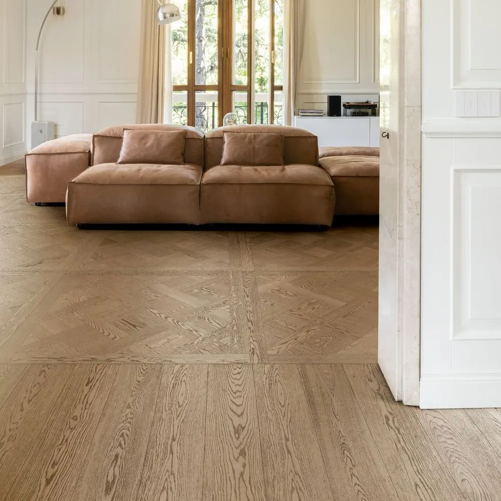 Керамогранит Marazzi, Intrecci Castagna 20X120 Matt 9.5 мм (MF7G) - Фото 2