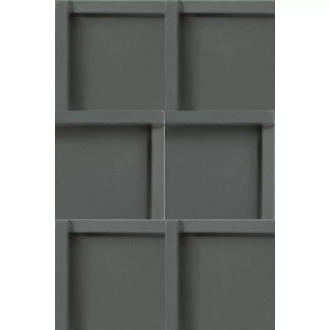 Плитка Terratinta Micro 3D Forms Сross Graphite 10х10 (MI3DCR09) - Фото 1
