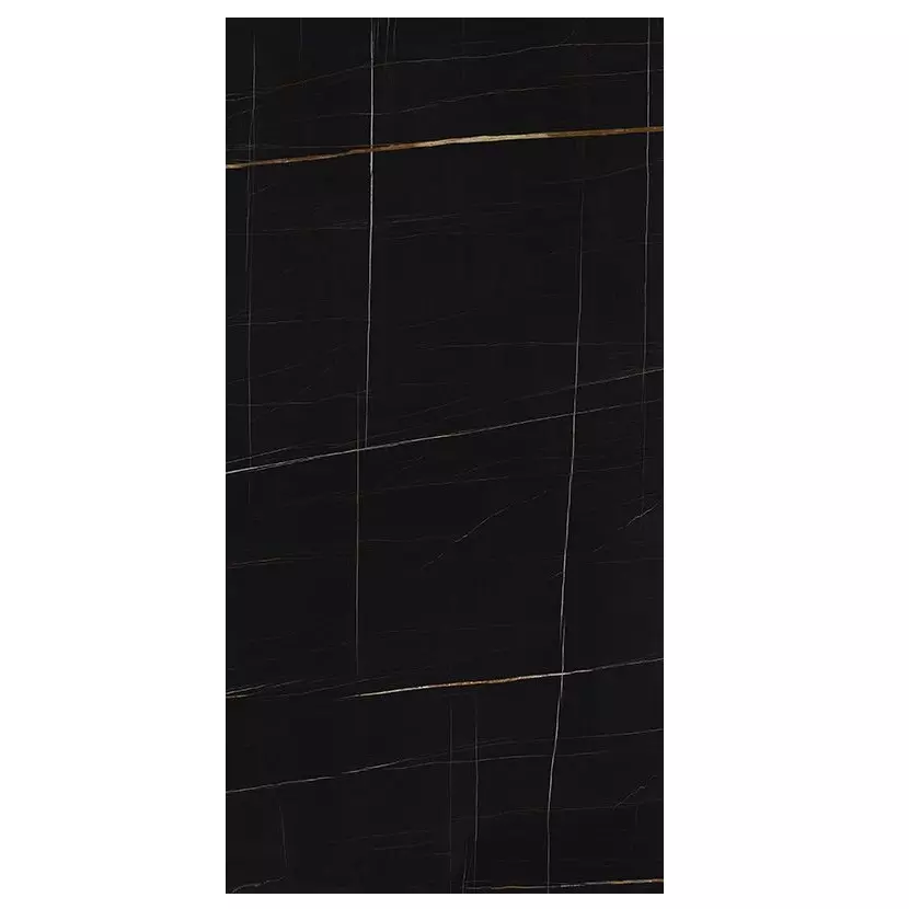 Керамограніт Fiandre Marmi Maximum Sahara Noir Satin 270х120 (MMH5562712) - Фото 1