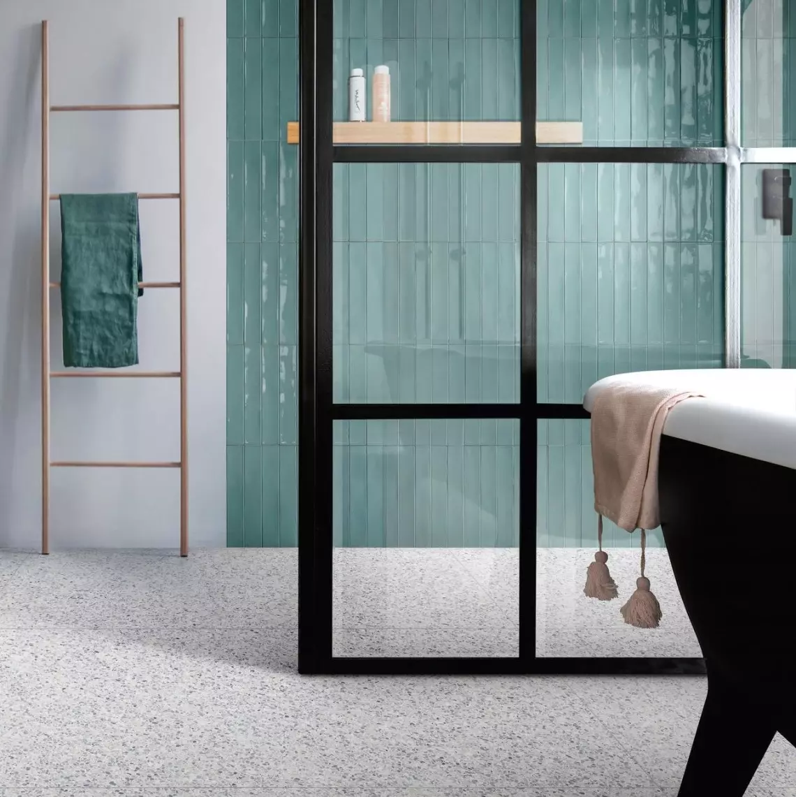 Керамограніт Marazzi Frammento, Micro Azzurro 60х120 Rett. 9mm (MN0X) - Фото 2