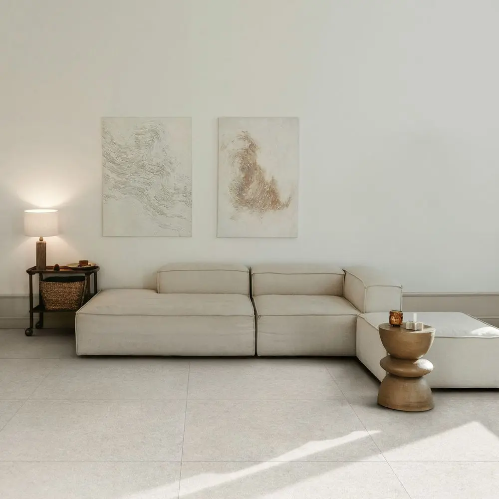 Керамогранит Marazzi, Stony Ivory 60х120 RT Structured 8.5 мм (MQJN) - Фото 2