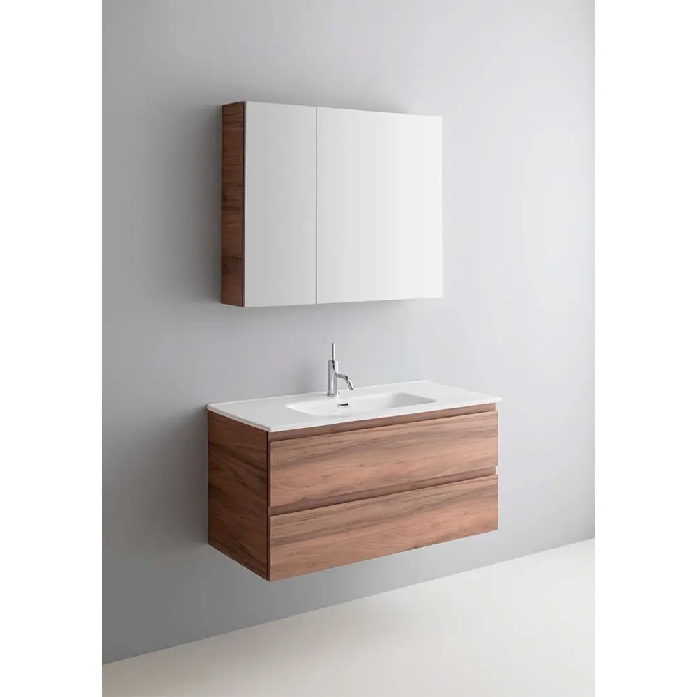 Тумба з умивальником Petit Ho.me 100 100x45 см, Bianco Lucido (PE28) - Фото 2