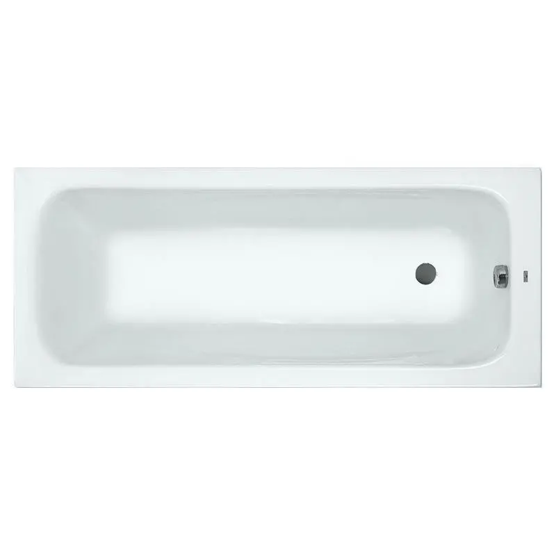 Ванна акрилова прямокутна Pool Spa KLIO 160x70 з ніжками (PWP6610ZN000000) - Фото 2