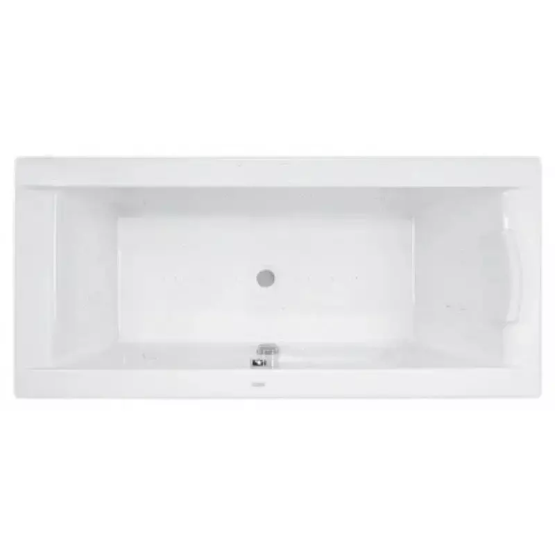 Ванна прямокутна акрилова Pool Spa Windsor 180x85 см з ніжками (PWPNT10ZN000000) - Фото 2