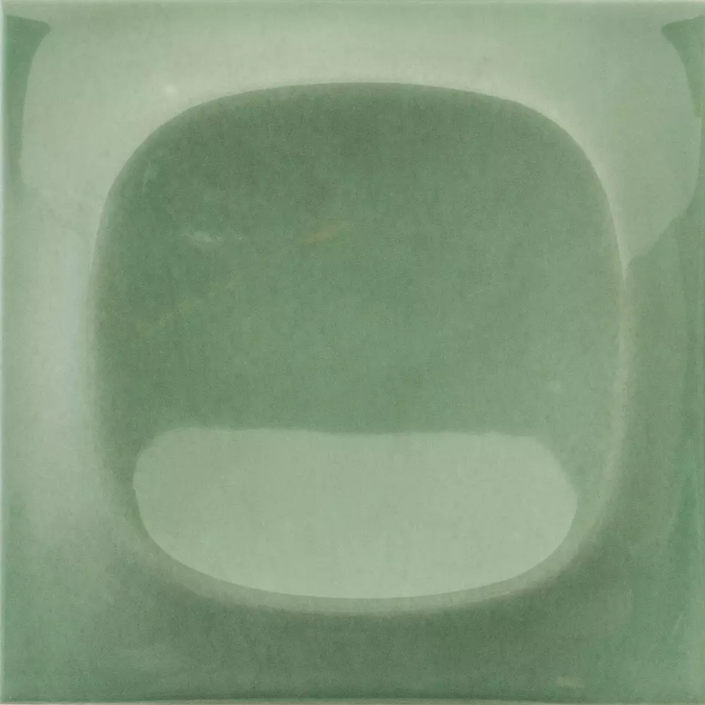 Плитка Terratinta Sartoria Pop Verde Acqua Groovy Gl 10х10 (SAPOGR0310G) - Фото 2