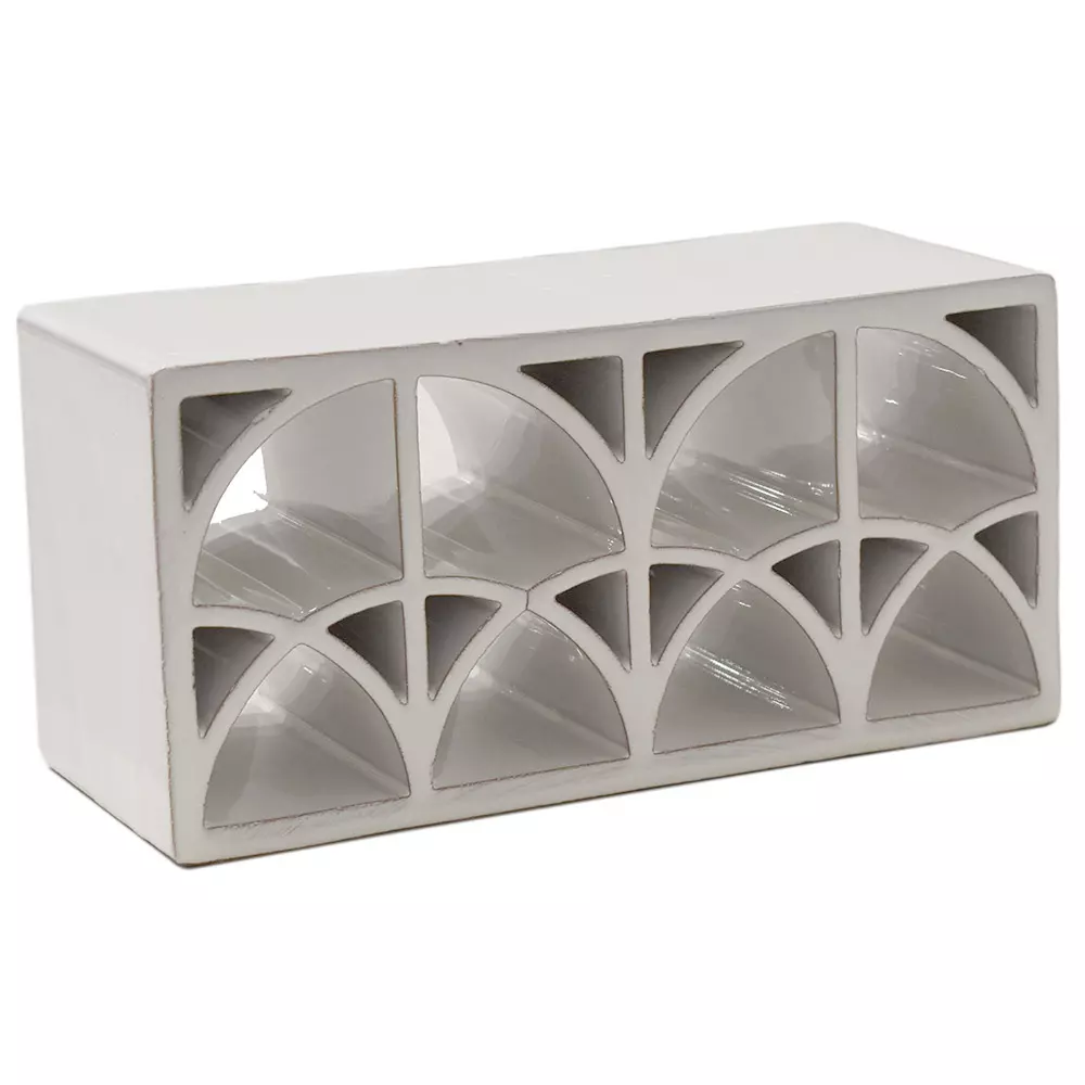 Плитка Terratinta Sartoria Split Loop Milk Glossy 12х23,8 (SASPLO01G) - Фото 1