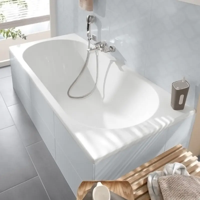 Ванна акрилова Villeroy&Boch O.NOVO (UBA177CAS2V-01) - Фото 3