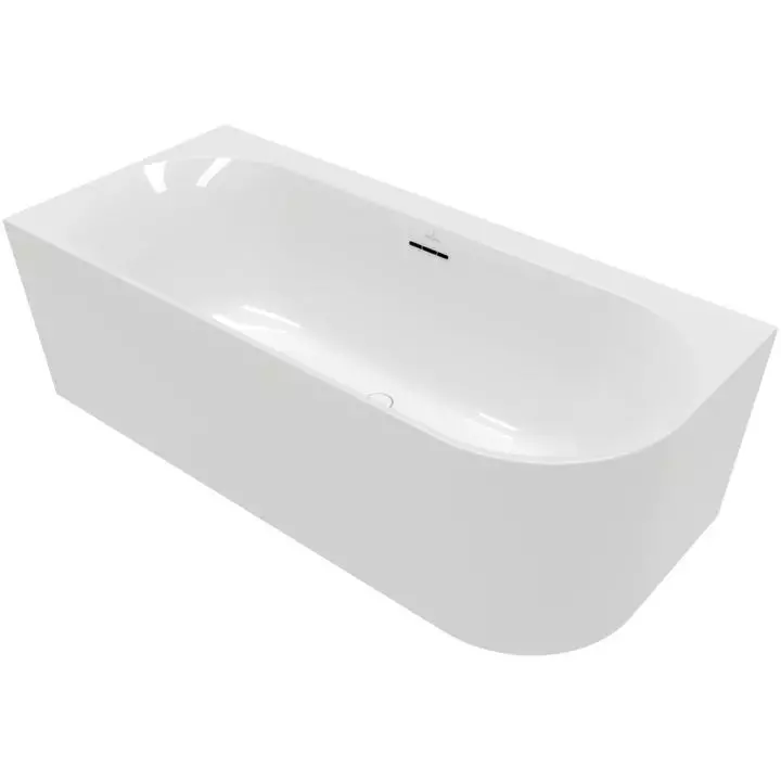 Ванна акрилова Villeroy&Boch Loop&Friends OVAL, ліва, 180х80см, White Alpin (UBA180LOF9CL00V-01) - Фото 2