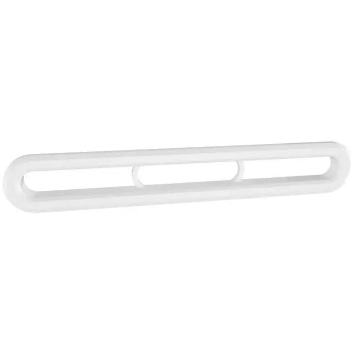 Ванна акрилова Villeroy&Boch Loop&Friends OVAL права,180х80 см + злив перелив, White Alpin (UBA180LOF9CR00V-01/U90959001) - Фото 4