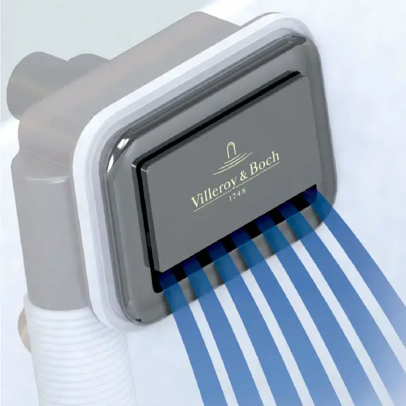 Слив-перелив для ванны Villeroy & Boch Collaro (UPCON0137) - Фото 1
